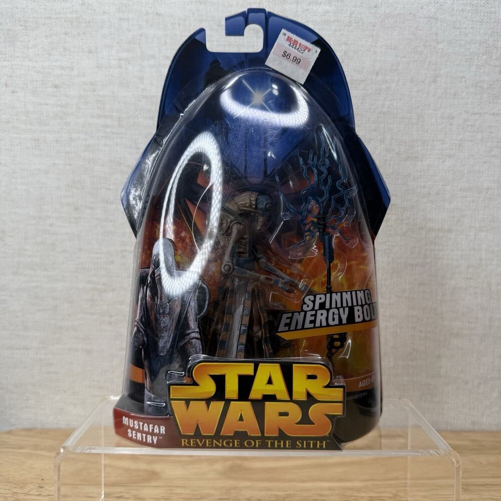 Star Wars Revenge Of The Sith Action Figure #56 Mustafar Sentry New